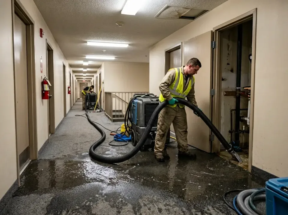 multi-unit-apartment-hallway-f-005 — frequently asked questions, Emergency Burst Pipe Water Extraction & Removal in Rainier,…